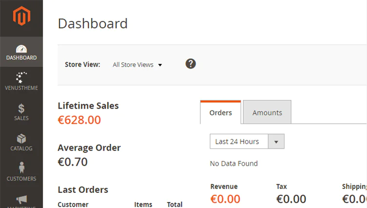 Admin Panel Demo